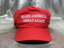 Official Trump 2016 MAGA Hat โ Red Cali-Fame, New & Made in USA Collectible #353