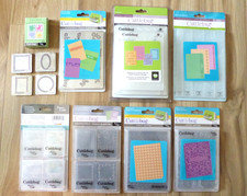 Cuttlebug Provo Craft Cricut Companions Embossing Folders Die Lot of 30