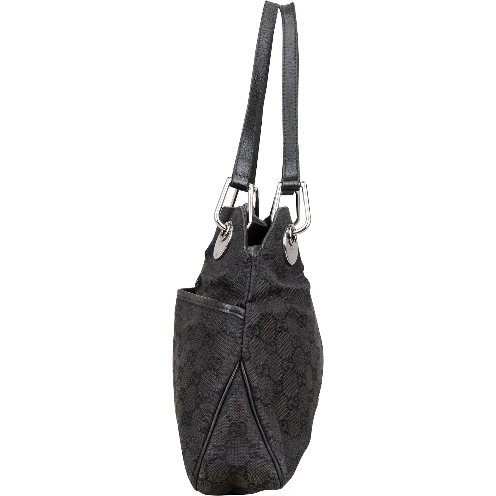 Gucci Monogram GG Eclipse Shoulder Bag - image 5