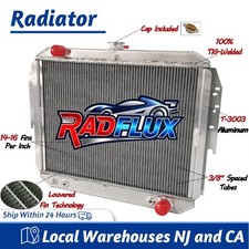 959 Radiator Fit Dodge D150 D250 D350 W150 W250 Ramcharger V8 Engine 1979-1993