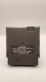 Hoops Game (Nintendo Entertainment Center system) NES Authentic Tested Ball