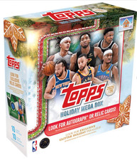 2025-26 Topps Holiday Basketball - Pick Your Card - Ships Free