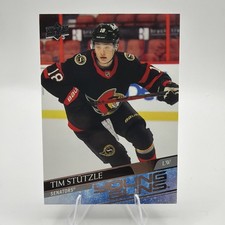 2020-21 Upper Deck - Young Guns Tim Stutzle #482 (RC)
