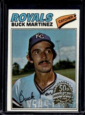 2026 Topps Heritage Buck Martinez 1977 50th Anniversary Stamped Buybacks #46