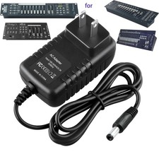 AC DC Adapter Charger Power for CHAUVET OBEY 40 70 4 3 10 LED DMX DJ Controller