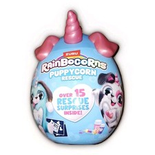 Rainbocorns Puppycorn Rescue - Over 15 Rescue Surprises Inside Brand New Sealed