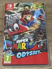 Nintendo Switch - Super Mario Odyssey - No Game - Box Only