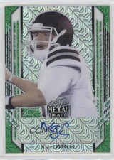 2021 Leaf Metal Draft Portrait Green Mojo 3/3 KJ Costello #PA-KJC Auto 4f5