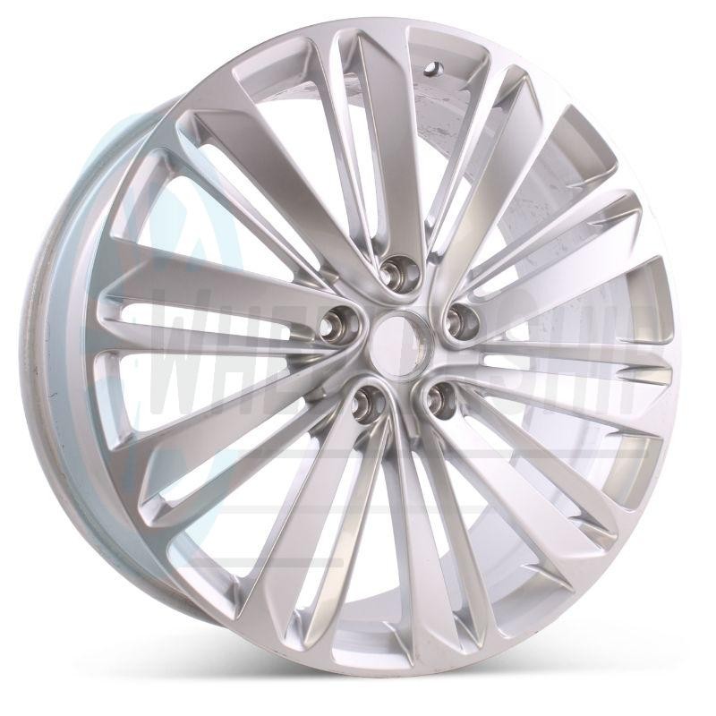 Bentley Continental 2021-2025 Front Wheels 9 pcs Silver