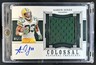 2024 Panini National Treasures Aaron Jones Colossal Jersey Auto #/49 Packers