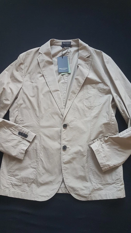 Marc O´POLO  Jacke  Sakko leicht shaped fit charleston gray Gr.54/52*NEU* - Bild 4 von 4