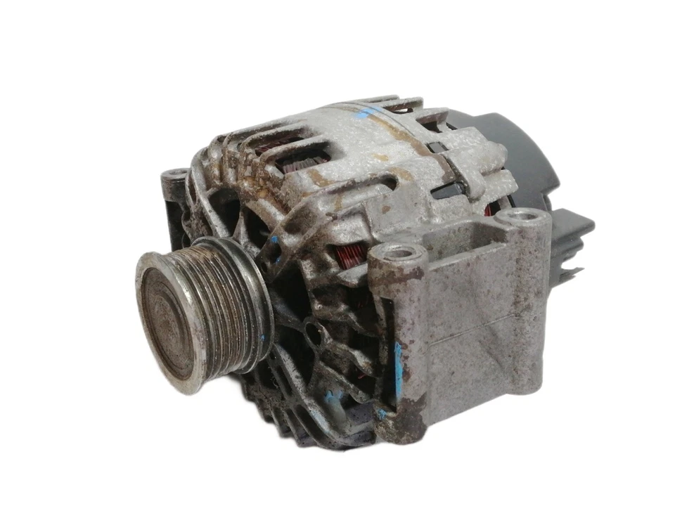 06H903017E ALTERNATEUR / TG14C037 / 1468782 POUR AUDI TT 8J3/8J9 2.0 TFSI COUP - Photo 2/4