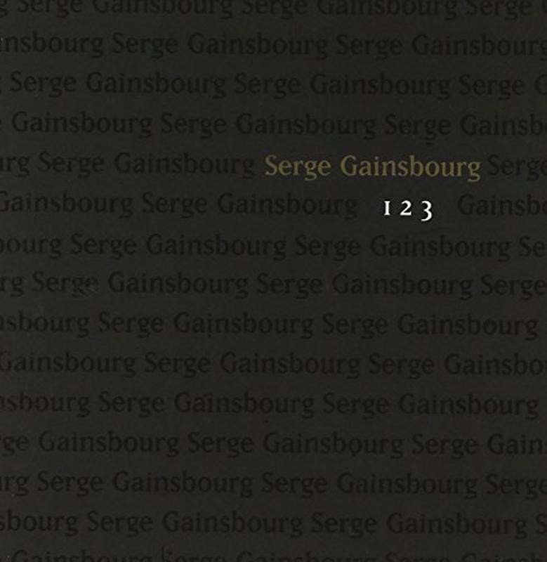 Gainsbourg, Serge Avec Alain Goraguer & Orchestre - 1 2 3 3CD NEU OVP