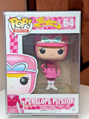 Funko POP! Animation Hanna-Barbera Penelope Pitstop #64 mit Popschutz