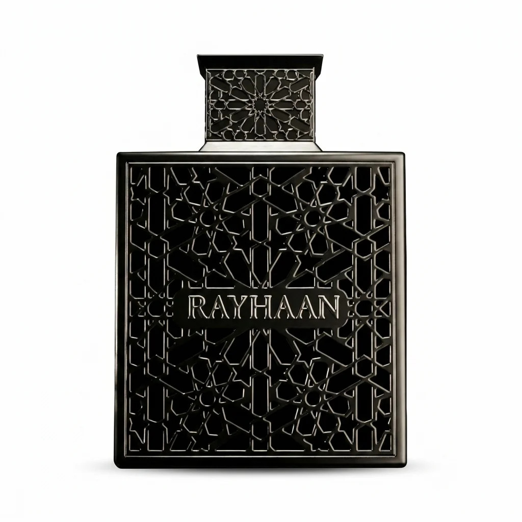 Rayhaan Obsidian 3.4 oz Eau de Parfum Spray Men Woody Spicy Amber NEW