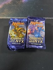 Magic the Gathering MtG Journey into Nyx Booster Pack CHINESE 19 Unopened Packs