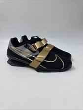 Preços baixos em Nike Romaleos 4 Black Metallic Gold | eBay
