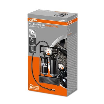 Druckluftreifenprüfer/-füller OSRAM TYREinflate 20 ESSENTIAL ams-OSRAM OFP20ESN