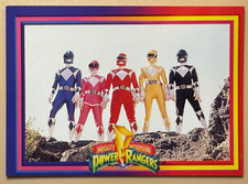 Mighty Morphin Power Rangers 1994 Series 1 Hobby Cards You Pick