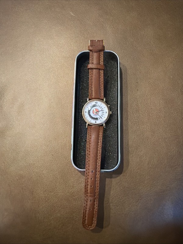 Lionel Collectible Train Watch Legendary Trains Leather Band