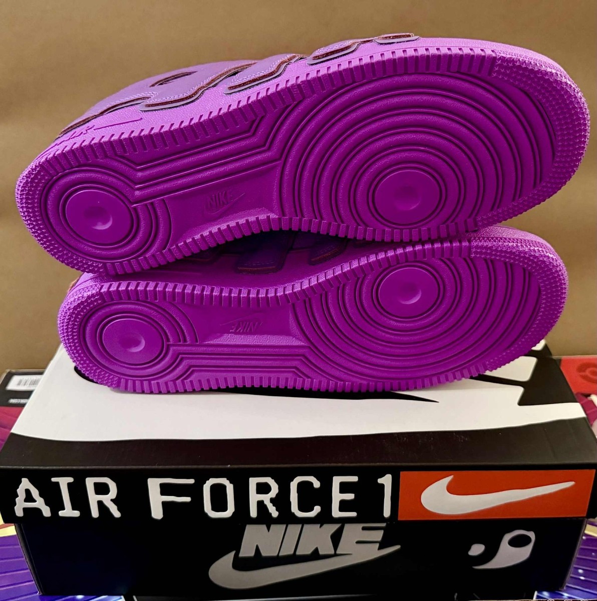 Nike Air Force 1 Low Cactus Plant Flea Market CPFM Fuchsia Dream