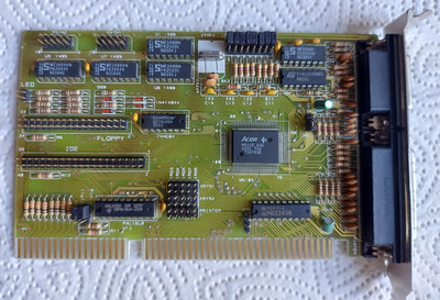 Acer Multi-I/O IDE Floppy ISA Controller M5105