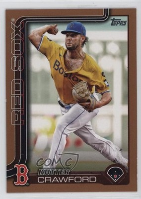2025 Topps Series 2 Gold 1379/2025 Kutter Crawford #515 13kt