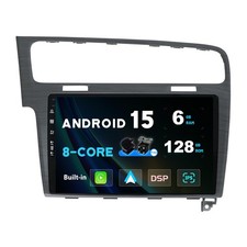Bxliyer [6gb+128gb] Android 14 IPS Autoradio per Golf 7 (2013-2018) - - Miniatura 1