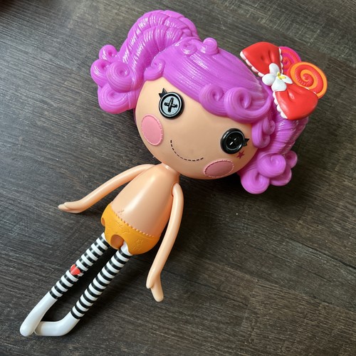 LALALOOPSY Full Size PEANUT BIG TOP The Circus Performer 12” Doll by MGA 2009