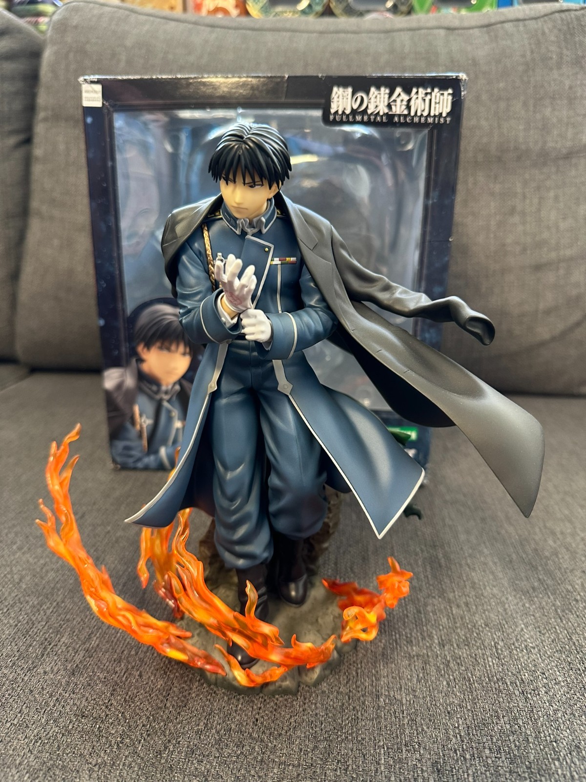 Roy Mustang Figure 1/8 – Fullmetal Alchemist – Kotobukiya – Anime PVC 23cm
