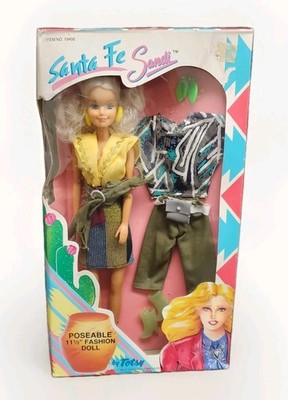 Totsy Santa Fe Sandi Blonde Poseable 11.5'' Fashion Doll w/ Additional Outfit