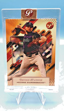🔥 Corbin Burnes /50 Gold Parallel Topps Pristine Arizona Diamondbacks SP #22/