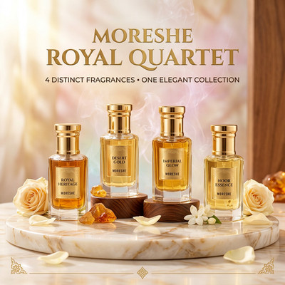 Luxury Arabian Concentrated Parfüm Oil Collection 4 | Geschenkset Long Lasting