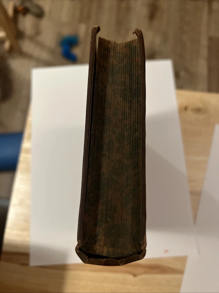 VTG The Everyday Cookbook - E. Neil - 1892 HARDBACK GREAT RECIPES - Image 2 of 4