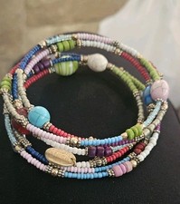 Womens Lot of Costume Jewlery Bracelet Bracelets Colorful Womens Bulk Gifts