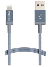 AmazonBasics USB-A to Lightning Charger Cable MFi Certified 6ft Nylon Braided