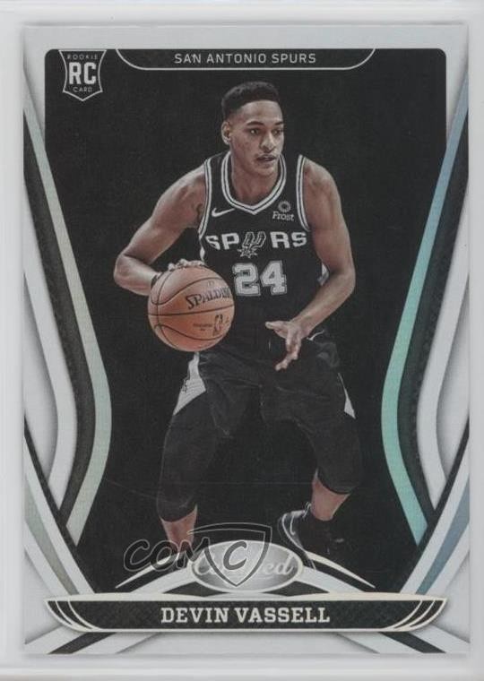 2020-21 Certified Devin Vassell #190 06qf
