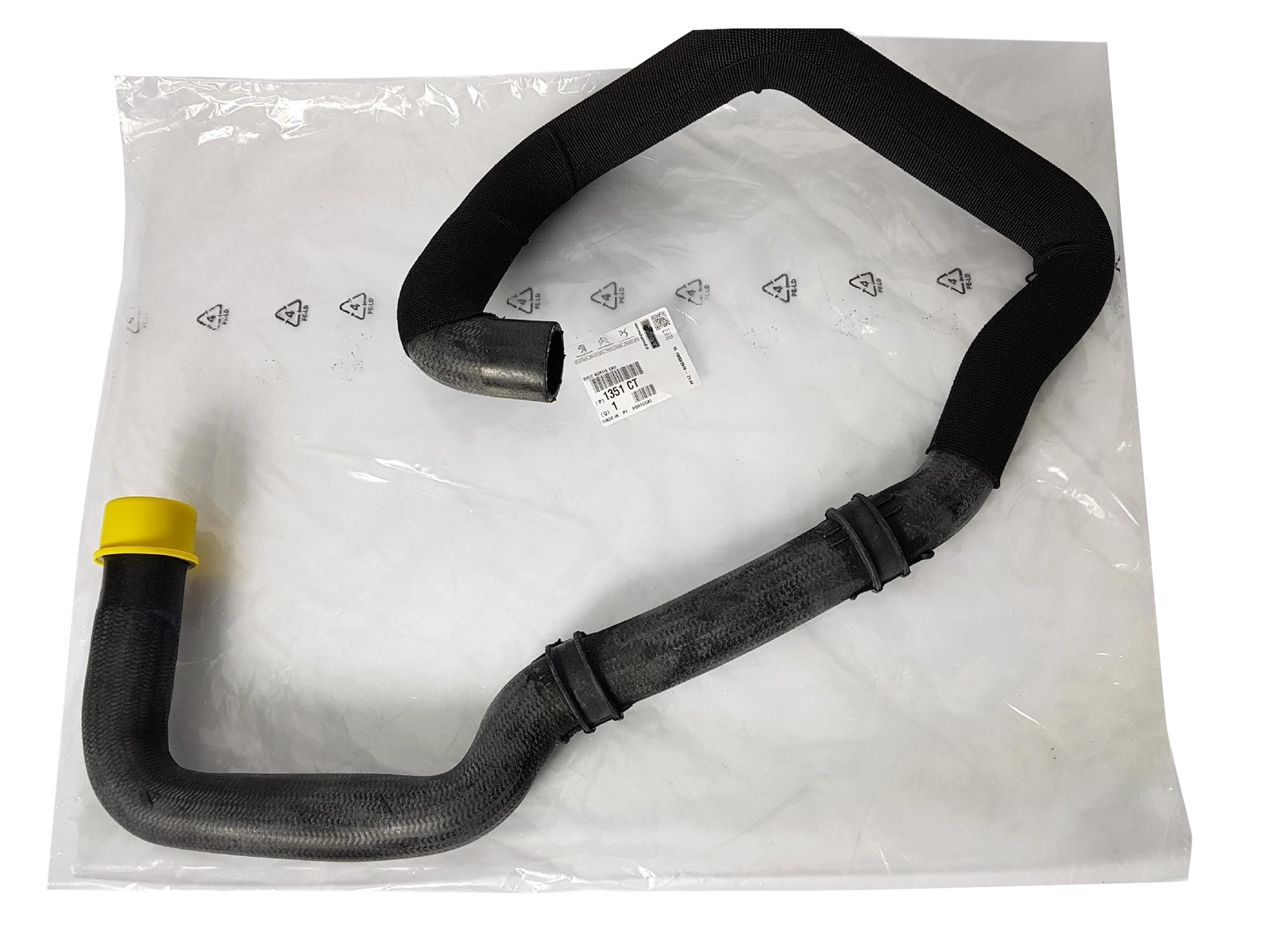 Durite d'eau Citroën Berlingo Peugeot Partner 1351CT tuyau refroidissement radiateur