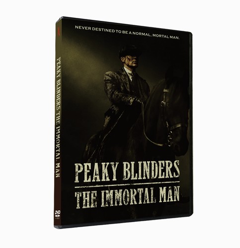 Peaky Blinders: The Immortal Man (2026) 1DVD 