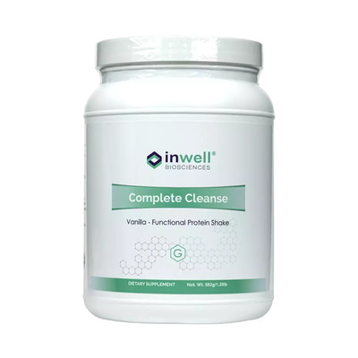 Inwell Biosciences Complete Cleanse Vanilla Flavor - 1.28lb Free Shipping