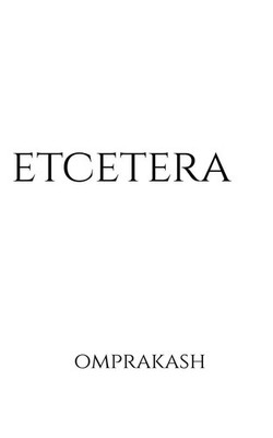 etcetera Omprakash Taschenbuch Kartoniert / Broschiert Englisch 2021