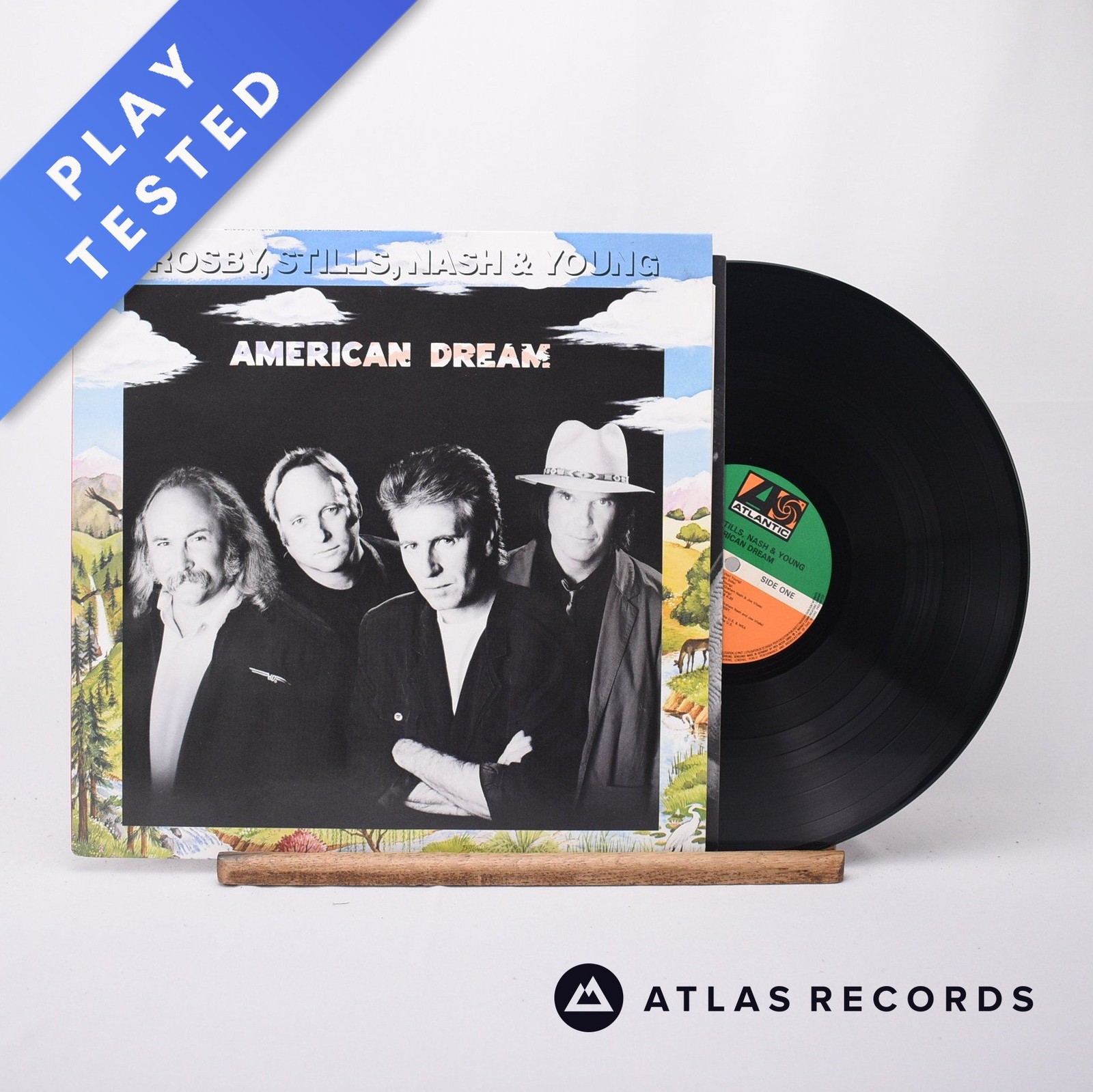 Crosby, Stills, Nash & Young American Dream LP Album Vinyl Record - NM/EX
