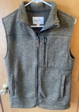 Goodfellow Co Green Multi Pocket Utility Vest Mens S Hiking Cotton