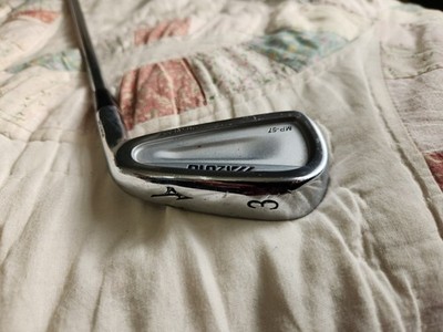 Mizuno MP 57 Grain Flow Forged 3 Iron Rifle Project X 5.5