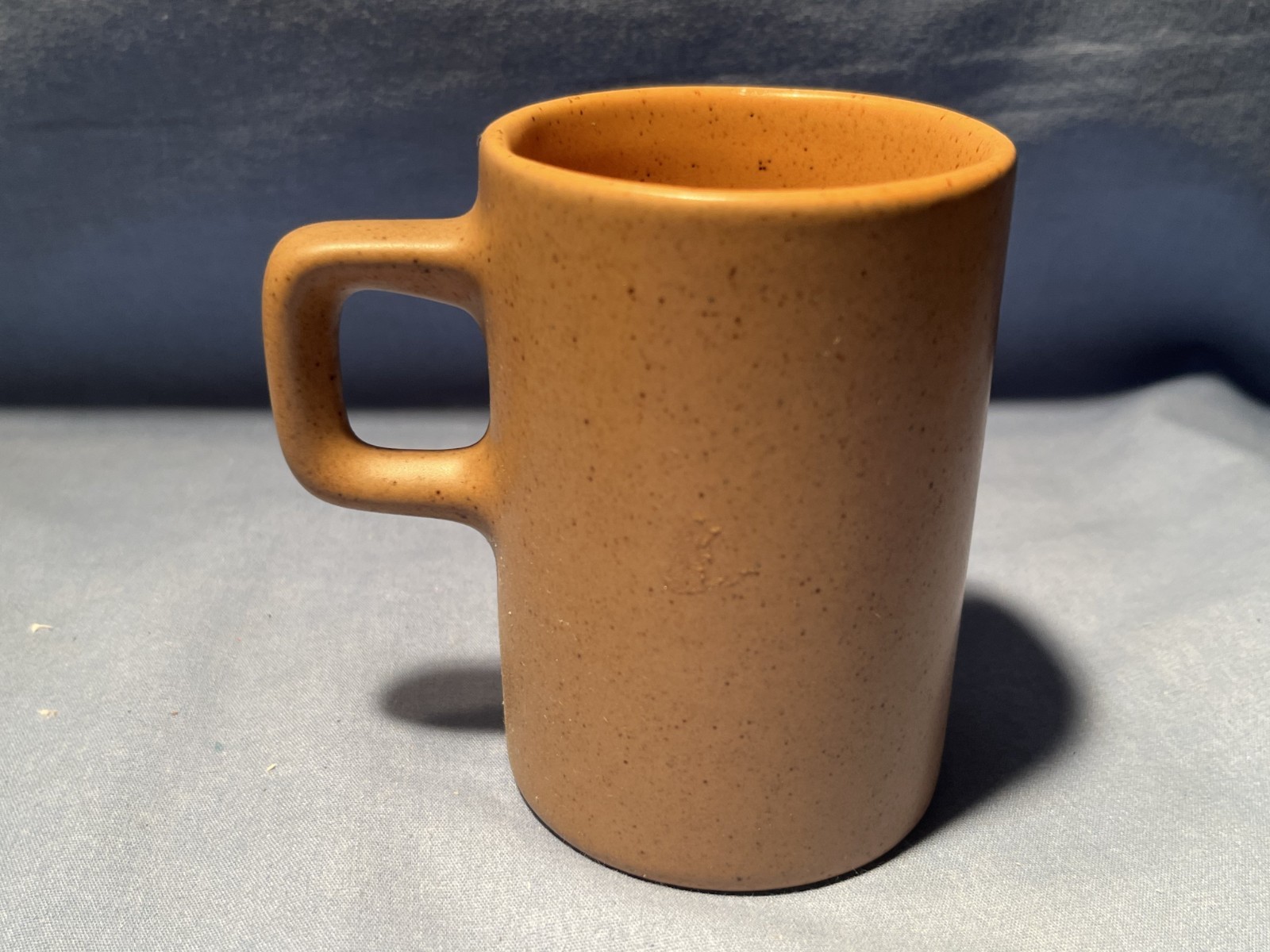 Metlox Poppytrail-CALIF TEMPO TERRA COTTA EXPRESSO MUG/SAUCER #1  $34 eBay Value