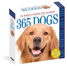 Workman 365 Dogs 2026 Page-A-Day Calendar  w