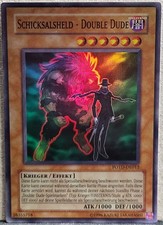 YuGiOh - 1x Schicksalsheld - Double Dude - POTD-DE012 - Super Rare - Deutsch
