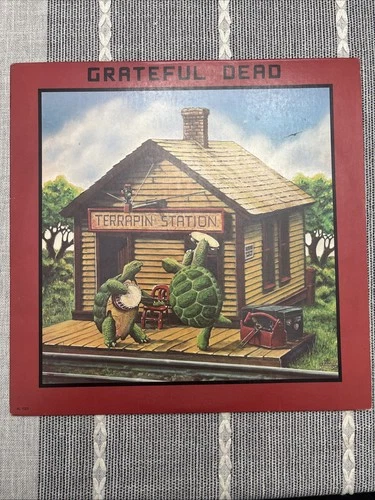 Grateful Dead - Terrapin Station- Vinyl LP 1977 Arista (Black Label) AL 7001 VG+