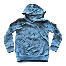 Disney Junior Mickey Mouse Sweatshirt Kids Size 6 Light Blue Graphic Pullover