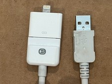 Apple Lightning to 30-Pin Adapter A1468 Genuine Factory Connector iPod Cable